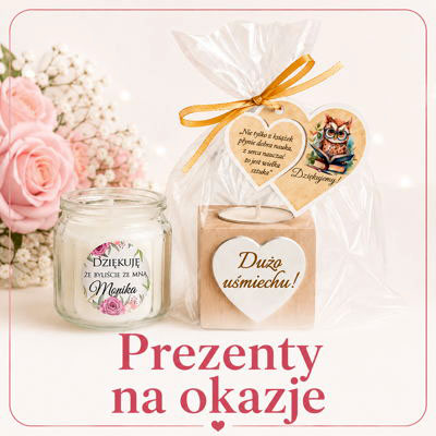 prezenty na okazje prezenty dla mamy taty żony 